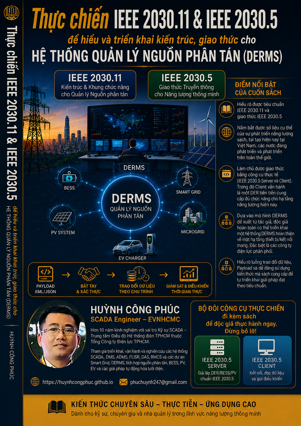 Bìa tài liệu Thực chiến IEEE 2030.11 và IEEE 2030.5